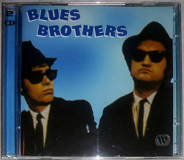 Blues Brothers* - Blues Brothers (2xCD, Comp)