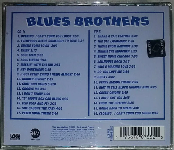 Blues Brothers* - Blues Brothers (2xCD, Comp) - Image 2