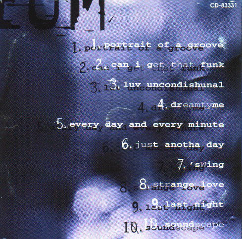 Bluezeum - Portrait Of A Groove (CD, Album) - Image 4