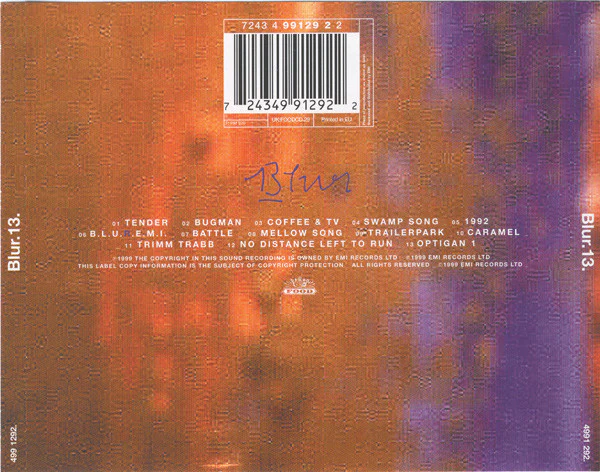 Blur - 13 (CD, Album) - Image 2