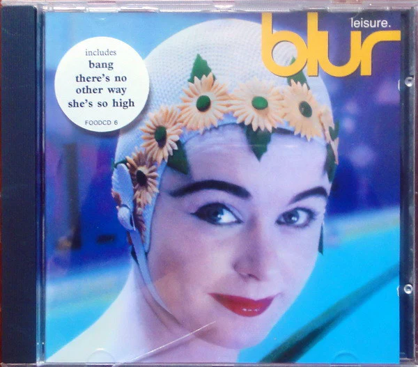 Blur - Leisure (CD, Album) - Image 5