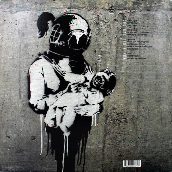 Blur - Think Tank (2xLP, Album) - Image 2