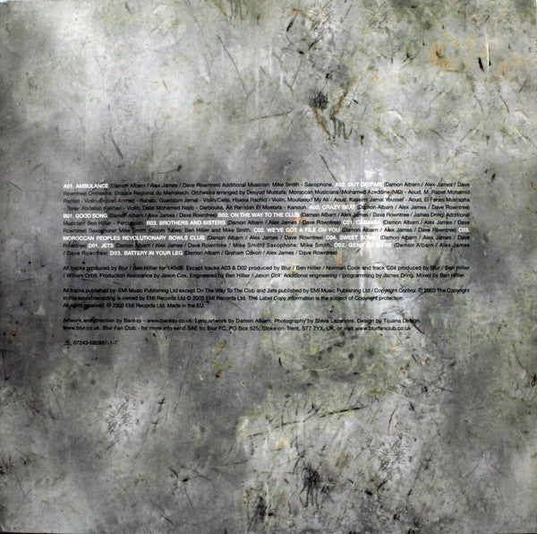 Blur - Think Tank (2xLP, Album) - Image 4