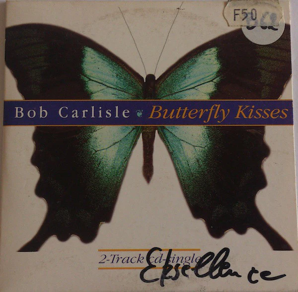 Bob Carlisle (2) - Butterfly Kisses (CD, Single) - Image 3