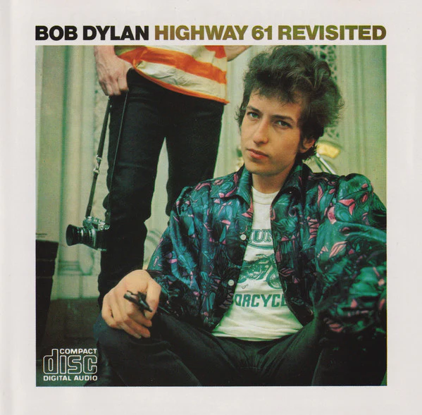 Bob Dylan - Highway 61 Revisited (CD, Album, RE)
