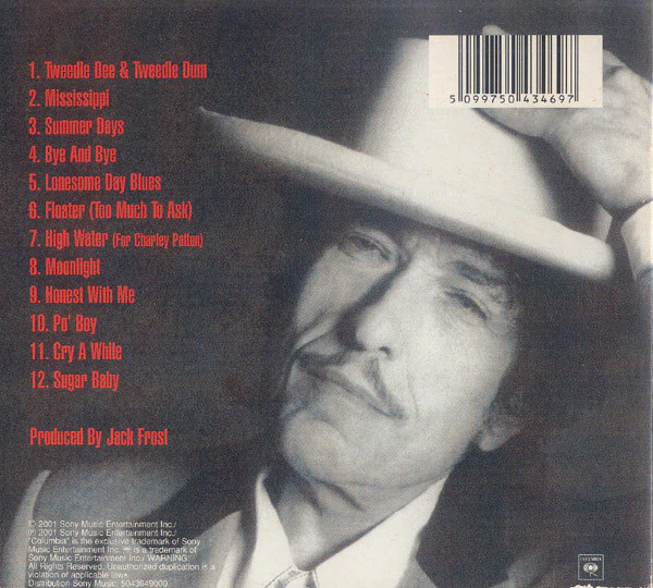 Bob Dylan - Love And Theft (2xCD, Album, Ltd) - Image 2