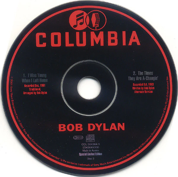Bob Dylan - Love And Theft (2xCD, Album, Ltd) - Image 5