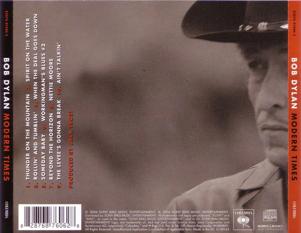 Bob Dylan - Modern Times (CD, Album) - Image 5