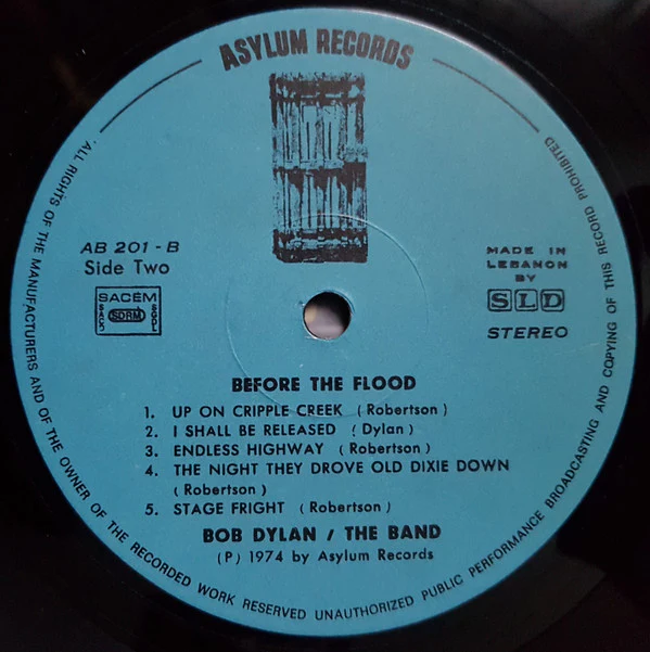 Bob Dylan / The Band - Before The Flood (2xLP, Album, Gat) - Image 5
