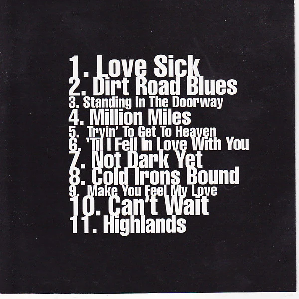 Bob Dylan - Time Out Of Mind (CD, Album) - Image 2