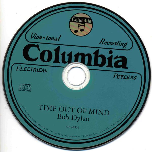 Bob Dylan - Time Out Of Mind (CD, Album) - Image 3