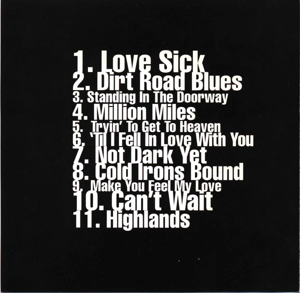 Bob Dylan - Time Out Of Mind (CD, Album) - Image 4