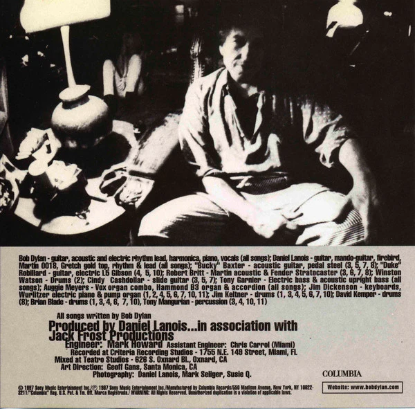 Bob Dylan - Time Out Of Mind (CD, Album) - Image 5