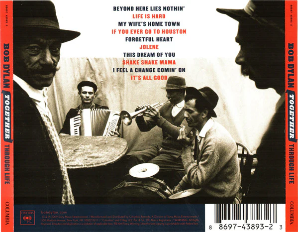 Bob Dylan - Together Through Life (CD, Album) - Image 2