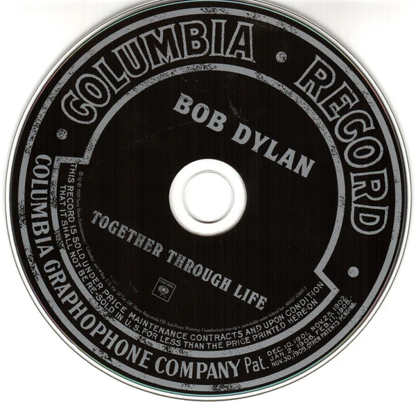 Bob Dylan - Together Through Life (CD, Album) - Image 3