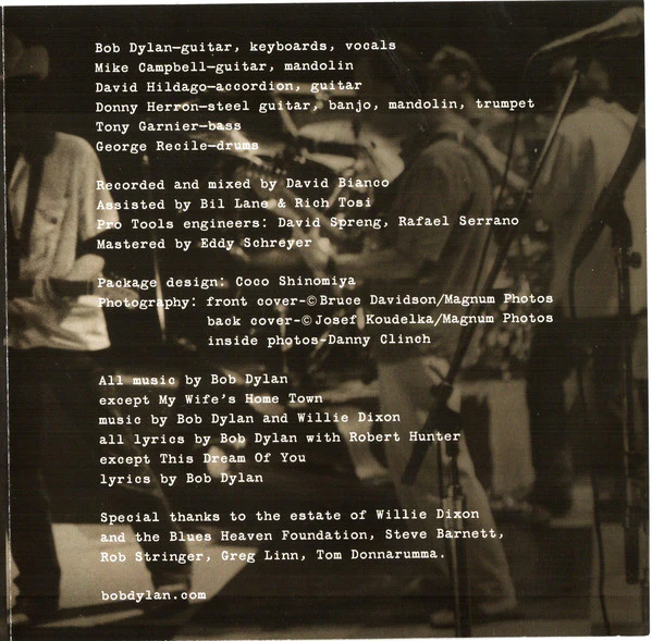 Bob Dylan - Together Through Life (CD, Album) - Image 5