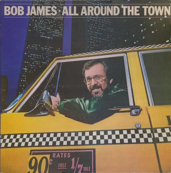 Bob James - All Around The Town (CD, Album, RE)