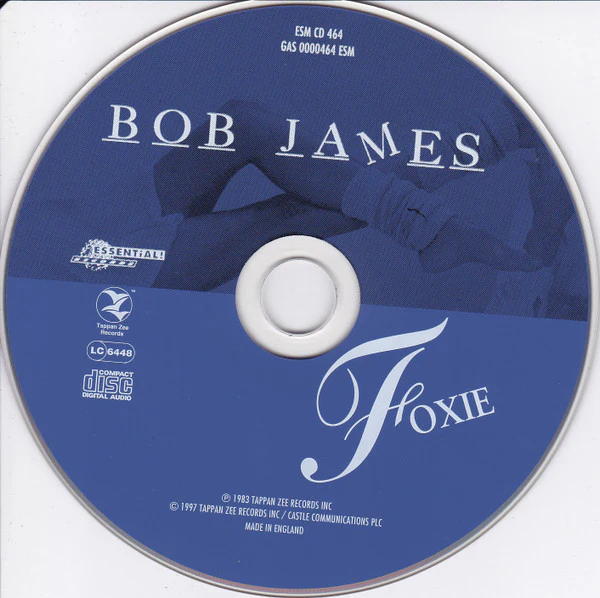 Bob James - Foxie (CD, Album) - Image 3