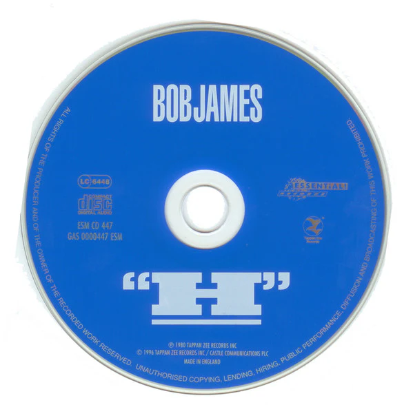 Bob James - "H" (CD, Album, RE) - Image 5