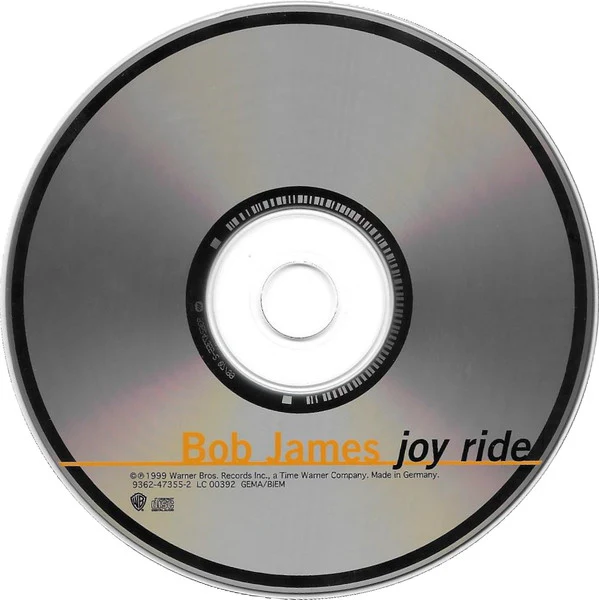 Bob James - Joy Ride (CD, Album) - Image 2