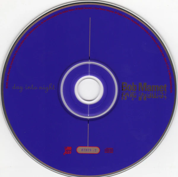 Bob Mamet - Day Into Night (CD, Album) - Image 3