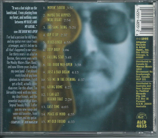 Bob Margolin - My Blues & My Guitar (CD, Album) - Image 3