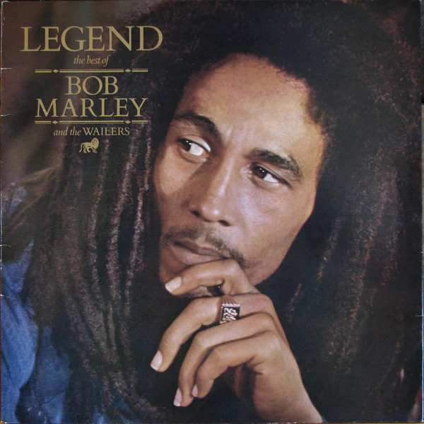 Bob Marley & The Wailers - Legend - The Best Of Bob Marley And The Wailers (LP, Comp, Gat)