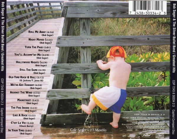 Bob Seger And The Silver Bullet Band - Greatest Hits (CD, Comp, RE, Cin) - Image 2