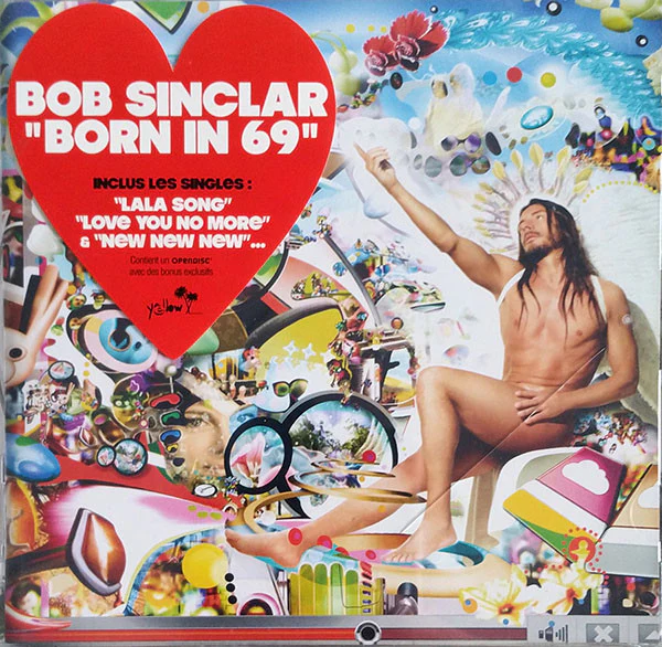 Bob Sinclar - Born In 69 (CD, Album, Enh, Ope) - Image 2