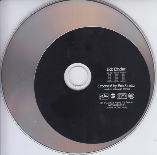 Bob Sinclar - III (CD, Album, Enh, Ltd) - Image 3