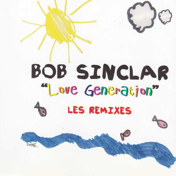 Bob Sinclar - Love Generation (Les Remixes) (CD, Maxi, Enh)
