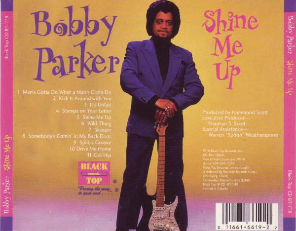 Bobby Parker - Shine Me Up (CD, Album) - Image 2
