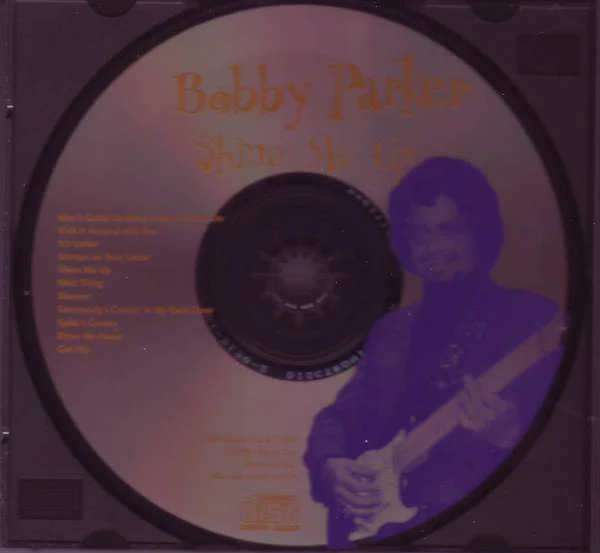 Bobby Parker - Shine Me Up (CD, Album) - Image 3