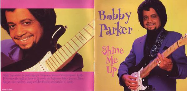 Bobby Parker - Shine Me Up (CD, Album) - Image 4