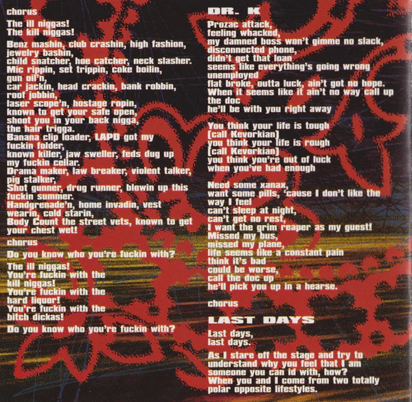 Body Count (2) - Violent Demise: The Last Days (CD, Album) - Image 5