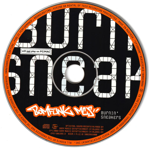 Bomfunk MC's - Burnin' Sneakers (CD, Album, Copy Prot.) - Image 5