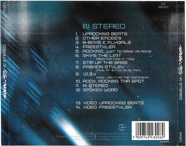 Bomfunk MC's - In Stereo (CD, Album, Enh) - Image 5
