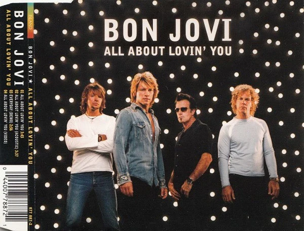 Bon Jovi - All About Lovin' You (CD, Maxi, Enh) - Image 2