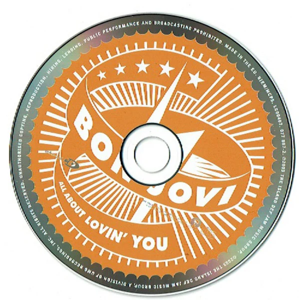 Bon Jovi - All About Lovin' You (CD, Maxi, Enh) - Image 4