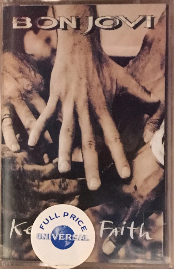 Bon Jovi - Keep The Faith (Cass, Album, RE)