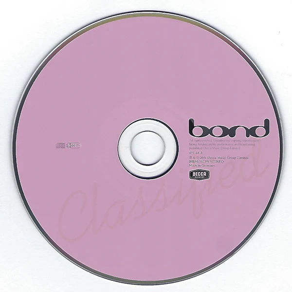 Bond - Classified (CD, Album) - Image 3