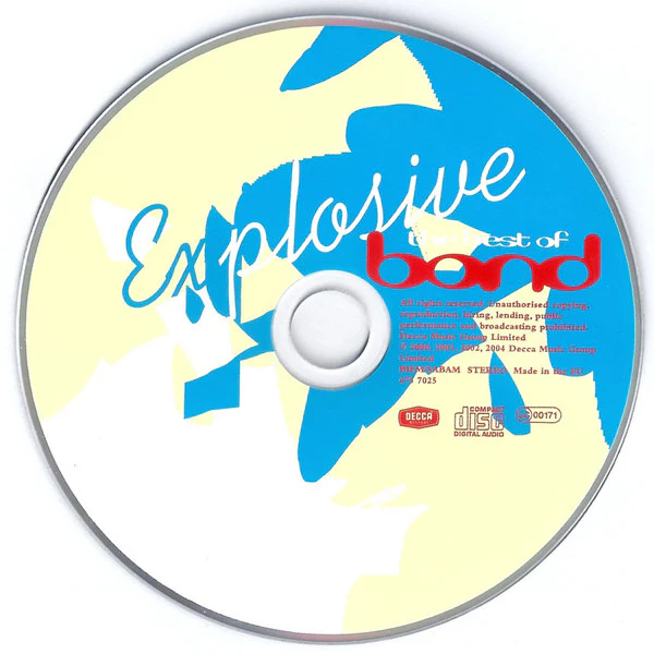 Bond - Explosive: The Best Of Bond (CD, Comp) - Image 3