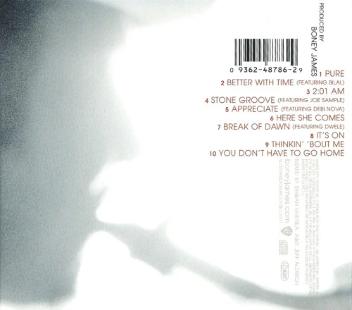 Boney James - Pure (CD, Album) - Image 3