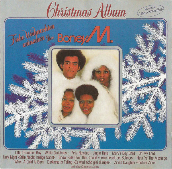 Boney M. - Christmas Album (CD, Album, RE)