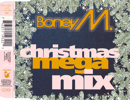Boney M. - Christmas Mega Mix (CD, Maxi)