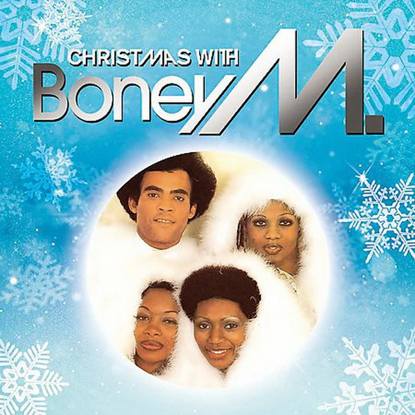 Boney M. - Christmas With Boney M. (CD, Comp)