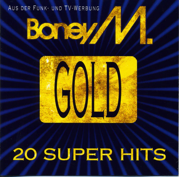 Boney M. - Gold - 20 Super Hits (CD, Comp)