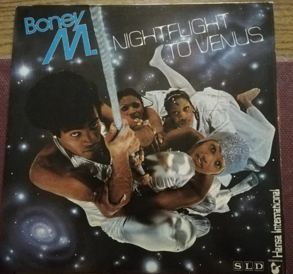 Boney M. - Nightflight To Venus (LP, Album)