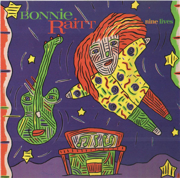 Bonnie Raitt - Nine Lives (CD, Album)