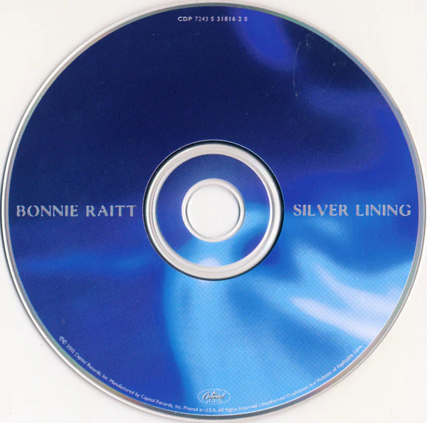 Bonnie Raitt - Silver Lining (CD, Album) - Image 3